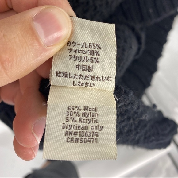 Paper Denim and Cloth Size 4 Black Knit Sweater - Picture 4 of 4